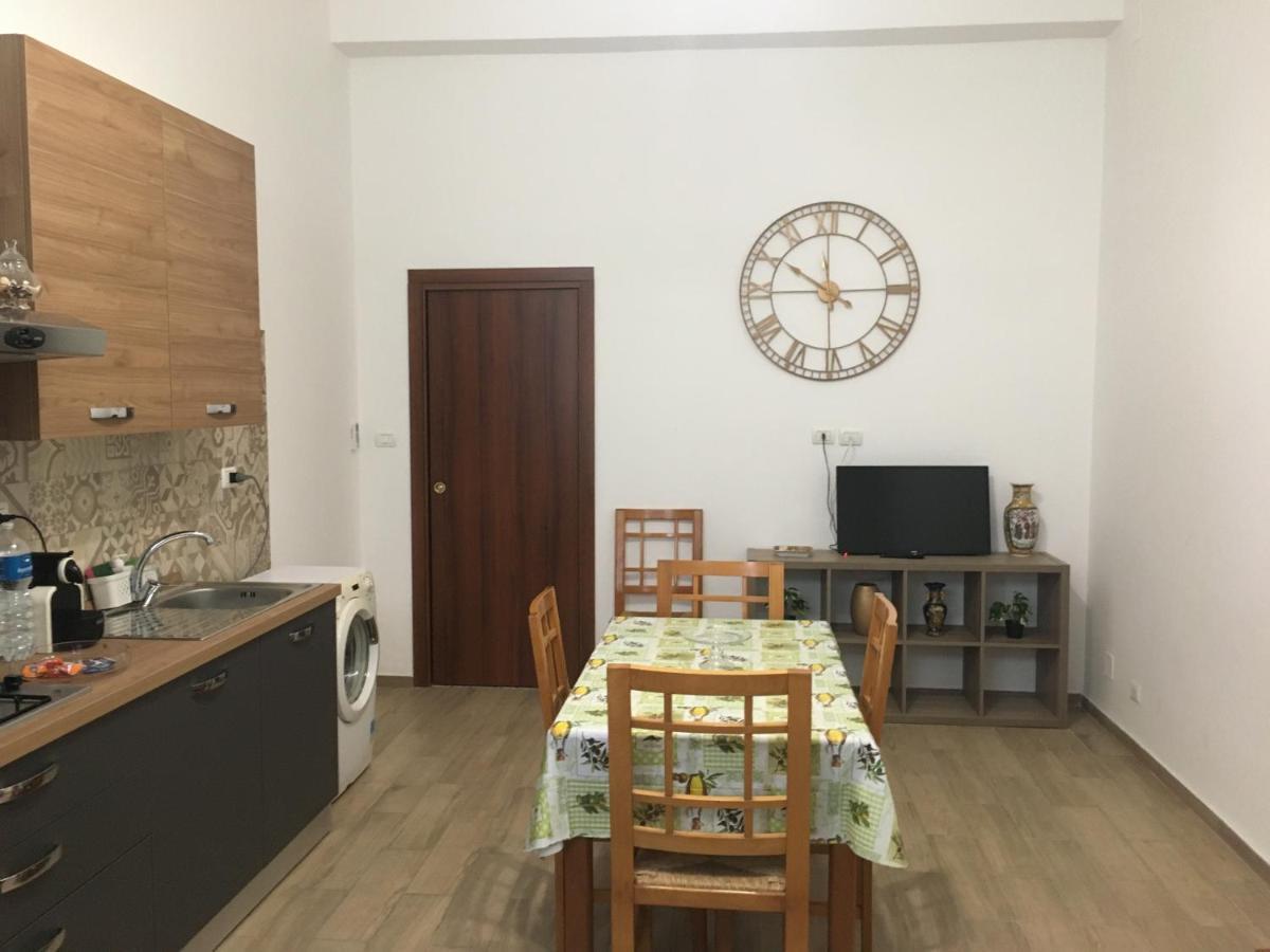 Apartmán "Casa Sole" Katánie Exteriér fotografie